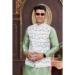 Picture of Beauteous Silk Dark Sea Green Kurtas
