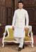 Picture of Exquisite Silk White Kurtas