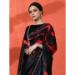 Picture of Amazing Chiffon Black Saree