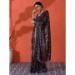 Picture of Ideal Chiffon Black Saree