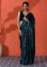 Picture of Superb Chiffon Midnight Blue Saree