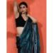 Picture of Superb Chiffon Midnight Blue Saree