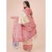 Picture of Grand Linen & Silk Beige Saree