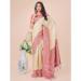 Picture of Grand Linen & Silk Beige Saree