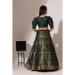 Picture of Stunning Chiffon Dark Olive Green Lehenga Choli