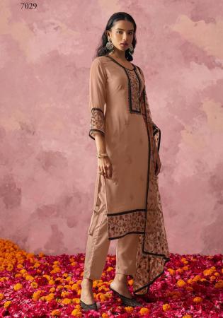 Picture of Lovely Georgette Sienna Readymade Salwar Kameez