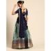 Picture of Beautiful Silk Slate Grey Lehenga Choli