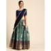 Picture of Beautiful Silk Slate Grey Lehenga Choli
