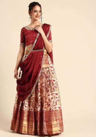 Picture of Sightly Silk Sienna Lehenga Choli