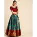 Picture of Superb Silk Teal Lehenga Choli