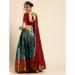 Picture of Superb Silk Teal Lehenga Choli