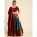 Picture of Superb Silk Teal Lehenga Choli