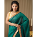 Picture of Good Looking Chiffon & Net & Organza Teal Saree