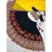 Picture of Comely Georgette Black Lehenga Choli