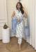 Picture of Taking Cotton Azure Readymade Salwar Kameez