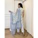 Picture of Taking Cotton Azure Readymade Salwar Kameez