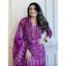Picture of Splendid Cotton Dark Orchid Readymade Salwar Kameez