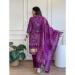 Picture of Splendid Cotton Dark Orchid Readymade Salwar Kameez