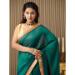 Picture of Comely Chiffon & Satin & Silk Dark Green Saree