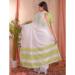 Picture of Ravishing Cotton & Linen Ghost White Saree