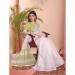 Picture of Ravishing Cotton & Linen Ghost White Saree