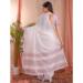 Picture of Delightful Cotton & Linen White Saree