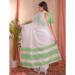 Picture of Graceful Cotton & Linen White Saree