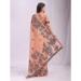 Picture of Amazing Cotton & Linen Light Salmon Saree