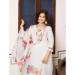 Picture of Alluring Silk Off White Readymade Salwar Kameez