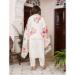 Picture of Alluring Silk Off White Readymade Salwar Kameez