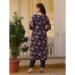 Picture of Shapely Silk Black Readymade Salwar Kameez