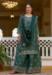 Picture of Fine Silk Sea Green Readymade Salwar Kameez