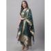 Picture of Cotton & Silk Sea Green Readymade Salwar Kameez