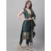 Picture of Cotton & Silk Sea Green Readymade Salwar Kameez