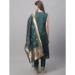 Picture of Cotton & Silk Sea Green Readymade Salwar Kameez