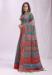 Picture of Magnificent Cotton & Linen Medium Sea Green Saree