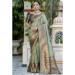 Picture of Superb Silk Dark Sea Green Saree