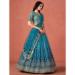 Picture of Radiant Georgette Slate Grey Lehenga Choli