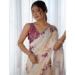 Picture of Splendid Georgette Rosy Brown Saree