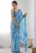 Picture of Sightly Georgette Cadet Blue Saree