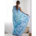 Picture of Sightly Georgette Cadet Blue Saree