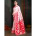 Picture of Delightful Cotton & Linen Linen Saree