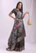 Picture of Ravishing Cotton & Linen Dim Gray Saree