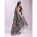 Picture of Ravishing Cotton & Linen Dim Gray Saree