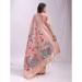 Picture of Gorgeous Cotton & Linen Burly Wood Saree