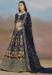 Picture of Pleasing Georgette Dark Slate Grey Lehenga Choli