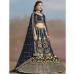 Picture of Pleasing Georgette Dark Slate Grey Lehenga Choli