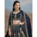 Picture of Pleasing Georgette Dark Slate Grey Lehenga Choli