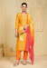 Picture of Graceful Chiffon Sandy Brown Readymade Salwar Kameez