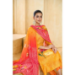 Picture of Graceful Chiffon Sandy Brown Readymade Salwar Kameez